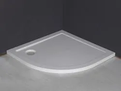 Wiesbaden luxe douchebak SMC 1/4 rond 900x900x40 inbouw wit Koop Online