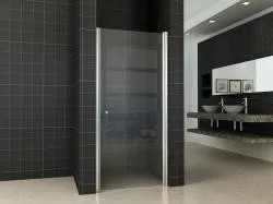 Beperkt Aanbod Wiesbaden nisdeur met profiel 700x2020 8mm NANO glas