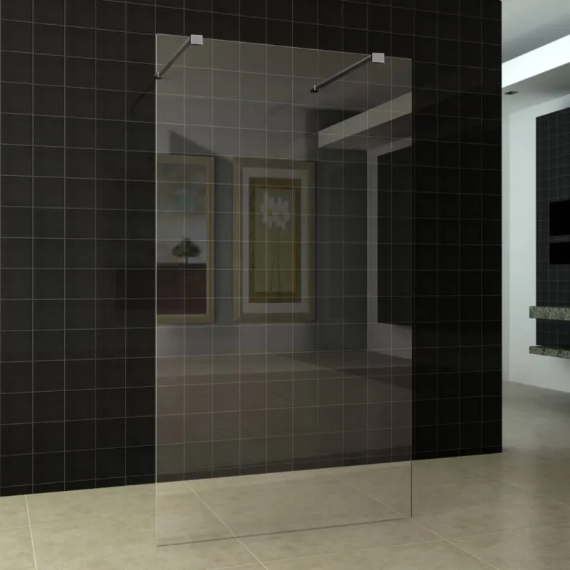 Douchewand Vrijstaand 140X200Cm 8Mm Nano Coating Premium
