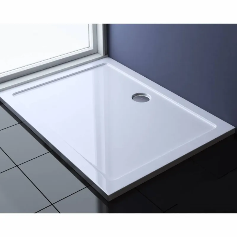 Meest Verkocht Douchebak Dona Laag Model Rechthoek 160X90X6Cm