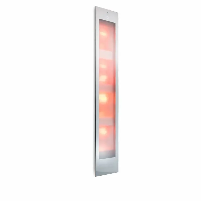 Tijdelijk Beschikbaar Deluxe White UV En Infrarood Inbouwapparaat 32X187X16 Cm Aluminium