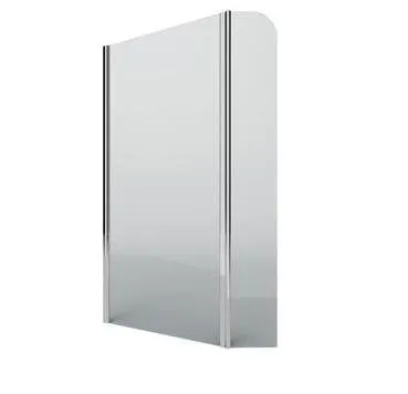 Weekendaanbieding Panorama Douchewand 6 Mm Met Draaibare Zijwand 90 En 100 Cm