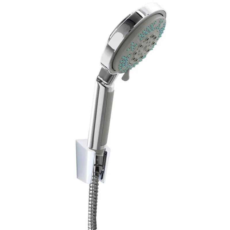 Populair Charon Handdoucheset 10 Cm Met Slang En Opgangmateriaal Chroom