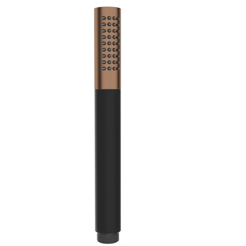 Speciale Aanbieding Staafhanddouche BWS Trejo 1 Stand Geborsteld Brons Koper/ Mat Zwart