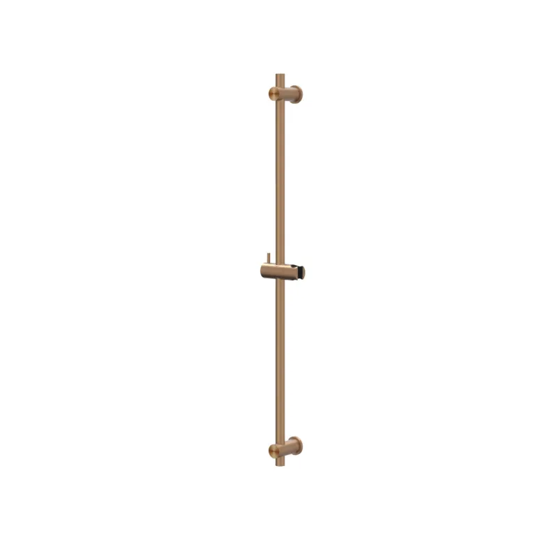 Direct Verzonden Glijstang IVY 90 cm RVS316 Geborsteld Mat Koper PVD