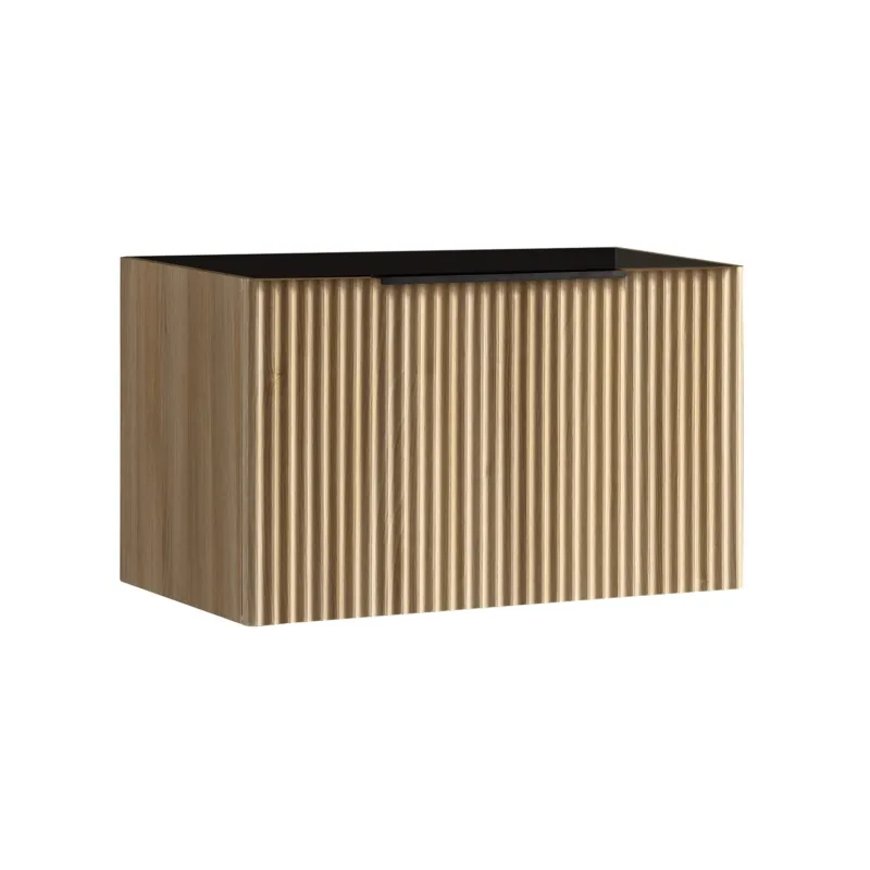 Meest Verkocht Onderkast Wiesbaden Ribbella Met 1 Lade 100x45 cm Naturel Eik