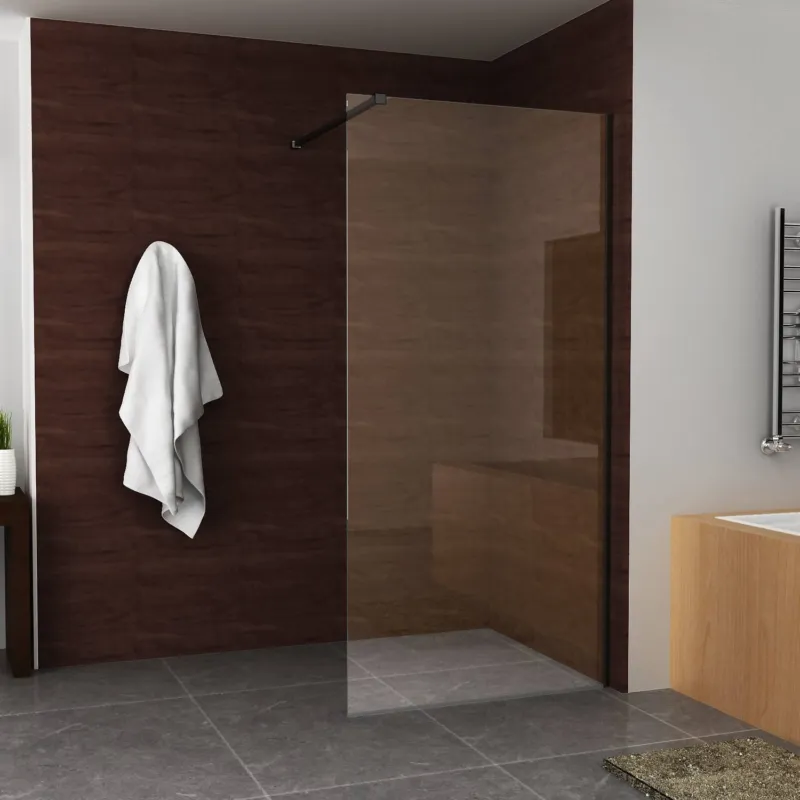 Betrouwbaar BWS Inloopdouche Pro Line Helderglas 180x200 8mm Nano Coating