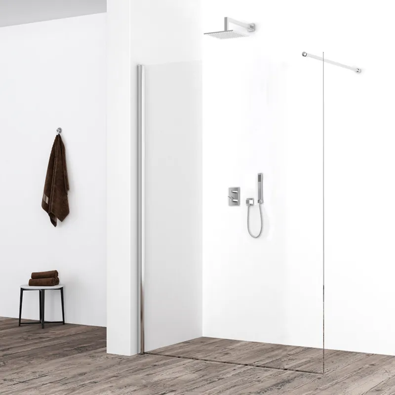 Inloopdouche Wiesbaden Eco 120x220 Cm 8 Mm Nano Coating Helder Glas Chroom Favoriet