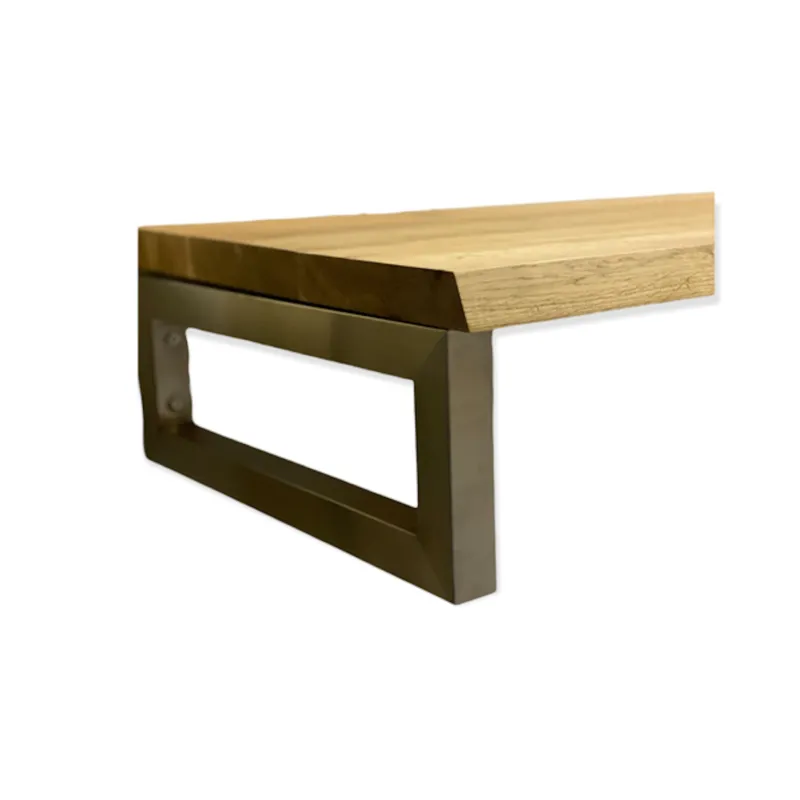 Topblad Casajoy West Eiken Incl O Brackets 80x50 cm Dagaanbieding