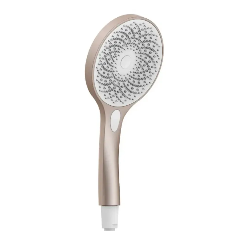Goedkoop Handdouche Schutte Capri 15 cm Mat Rose/Wit