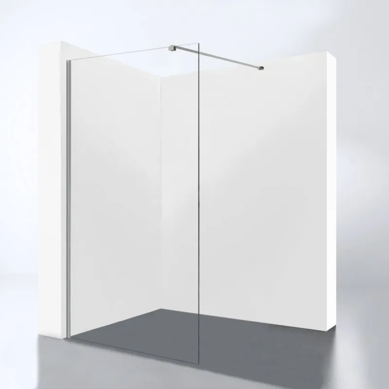 Inloopdouche Best Design Dalis Ore 140x200cm 8mm Nano Glas Rvs Geborsteld Direct Beschikbaar