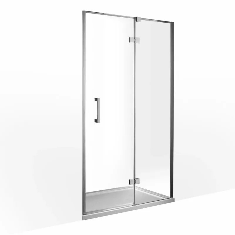 Dagaanbieding Nisdeur Aquasplash P&L Design Klapdeur 2-delig 80x200cm 8mm NANO coating