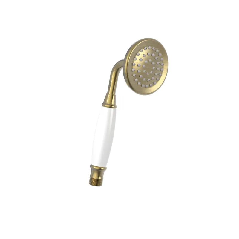 Bestseller Handdouche Tres Clasic Antikalk Keramisch Handvat Verouderd Messing Mat