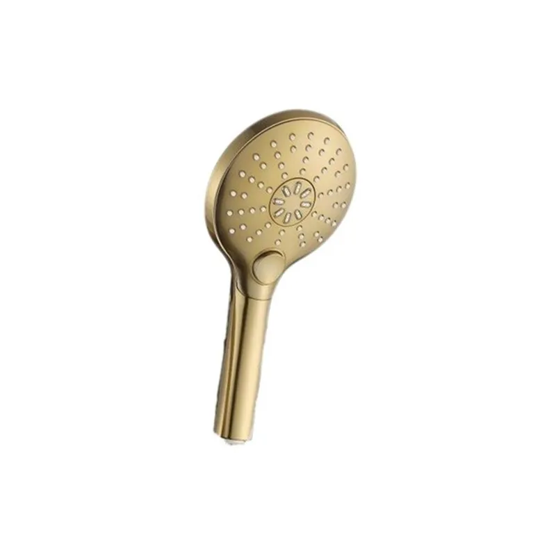 Handdouche Sanilux Rima 3 Standen Geborsteld Goud Snelle Levering