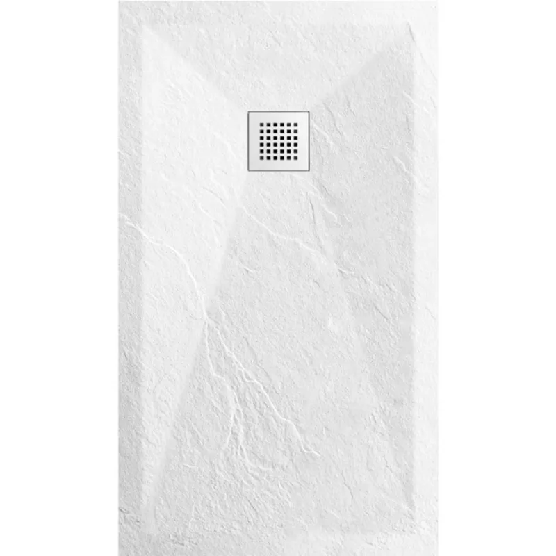 Douchetub Sanimar Sanistone 90 x 90 cm Wit Must-Have