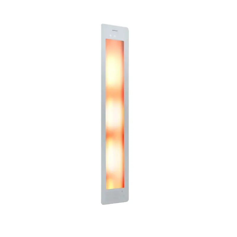 Beste Prijs Sunshower One L Round Infrarood 185x33 cm Inbouw - Opbouw vlak of hoek White