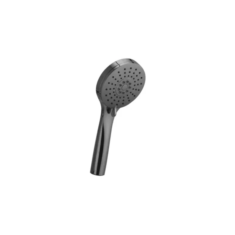 Rechtstreeks Van De Fabrikant Losse Handdouche Salenzi 3 Standen Rond 10 cm Zwart Chroom