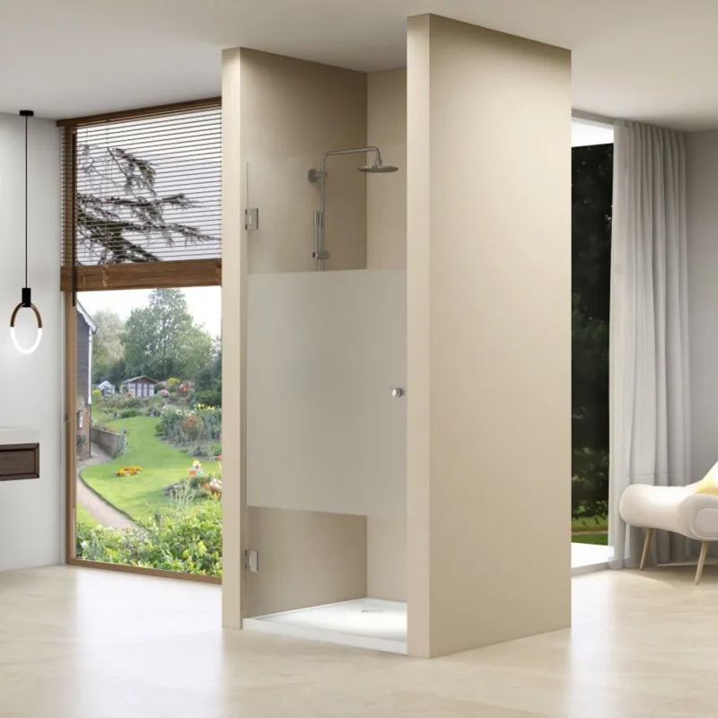 Voordeelprijs Nisdeur Van Rijn ST01 Profielloos 70x200 cm Met Satijnbaan 8 mm Zwart