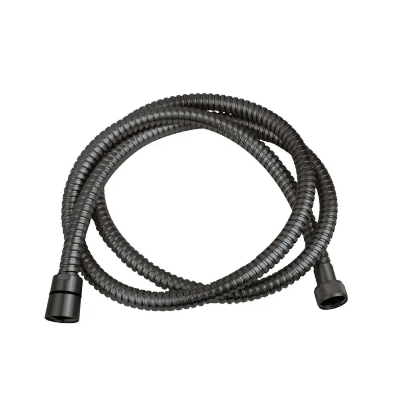 Doucheslang Wiesbaden Luxe Conisch 150 cm Gunmetal Rechtstreeks Van De Fabrikant