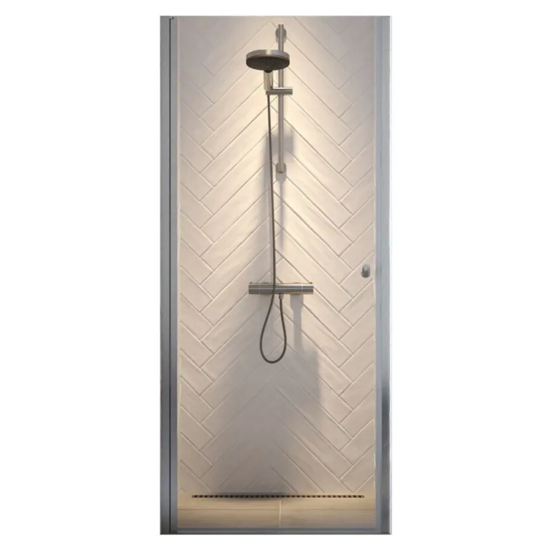 Favoriet Nisdeur Sealskin Hooked Omkeerbaar 90x200 cm Zilver