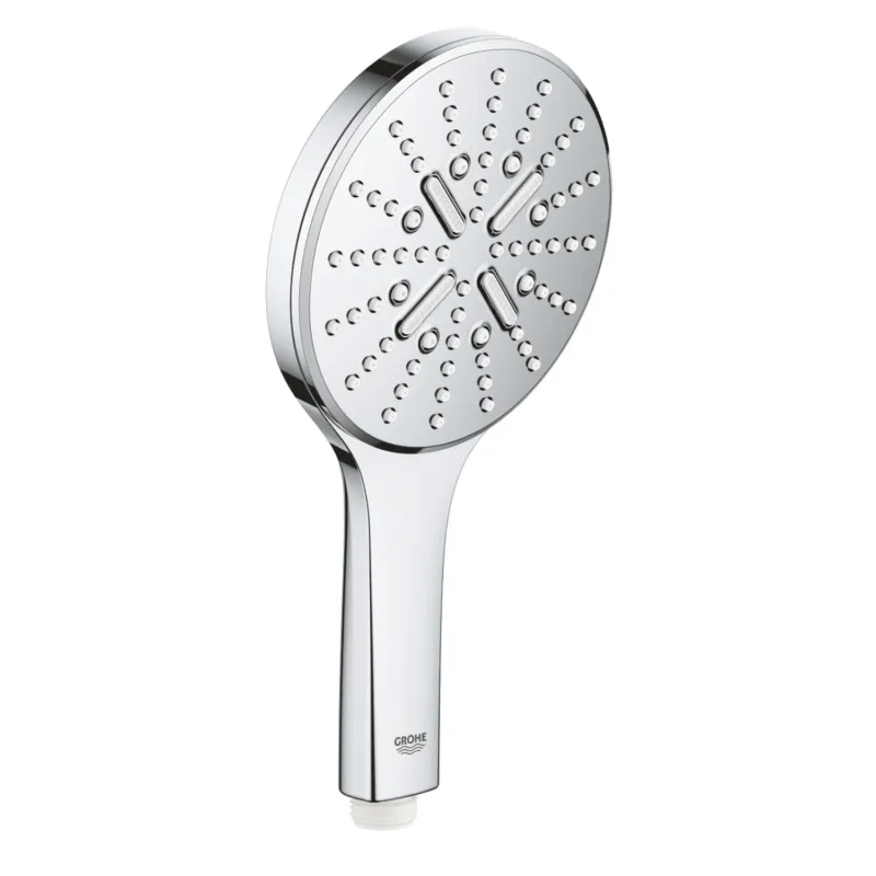 Handdouche Grohe Rainshower SmartActive 130 Rond 13cm Chroom Must-Have