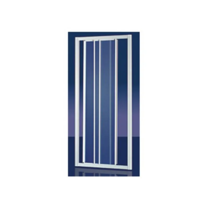 Beste Prijs Nisdeur Plieger Economy Schuifdeur 3-delig 2.2 mm Acryl 94x185cm Aluminium