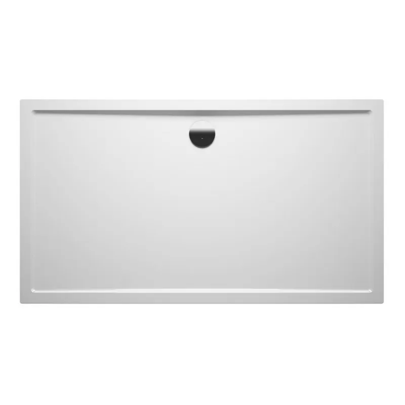 Douchebak Riho Davos 120x100 Wit Finale Uitverkoop