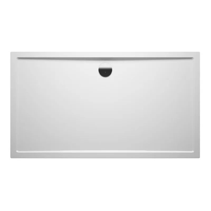 Douchebak Riho Davos 140x80 Wit Actieprijs