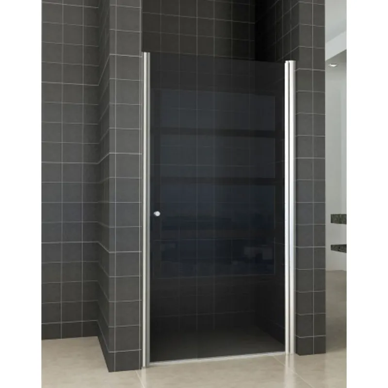 BWS Nisdeur Met Profiel 100x202 cm 8 mm NANO Omkeerbaar Rookglas Seizoensaanbieding