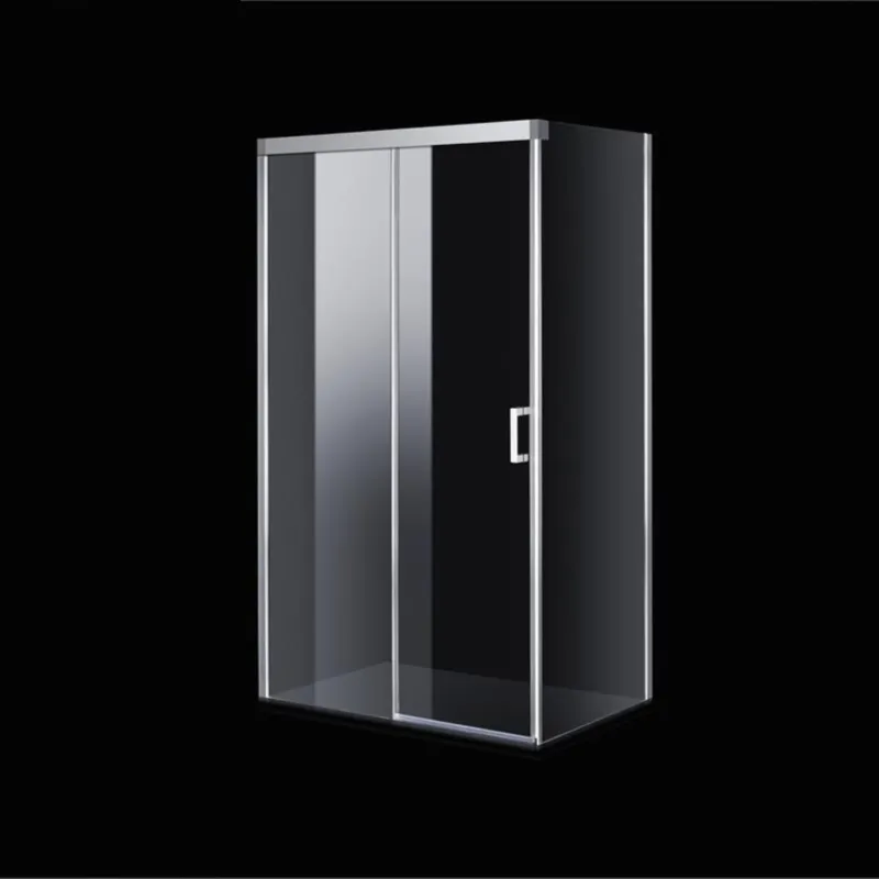 Douchecabine Aqua Splash Cuadro 130 cm Soft-Close Anti-Kalk Coating Chroom (zes varianten) Bestseller