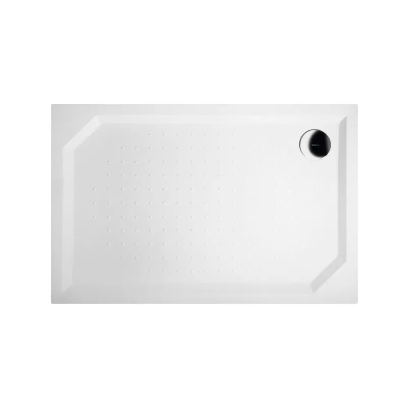 Douchebak Marmer Sapho Sara 120x80x4 cm Rechthoek Wit Populair