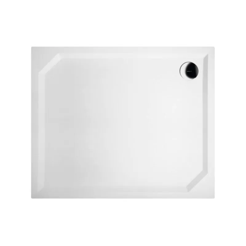 Douchebak Marmer Sapho Sara 90x75x3.5 cm Rechthoek Wit Koop Online