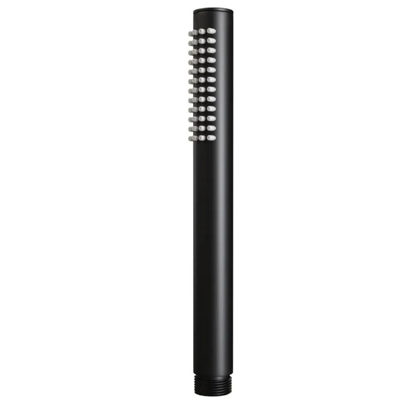Staafhanddouche Brauer Black 22 cm Mat Zwart Merkproduct