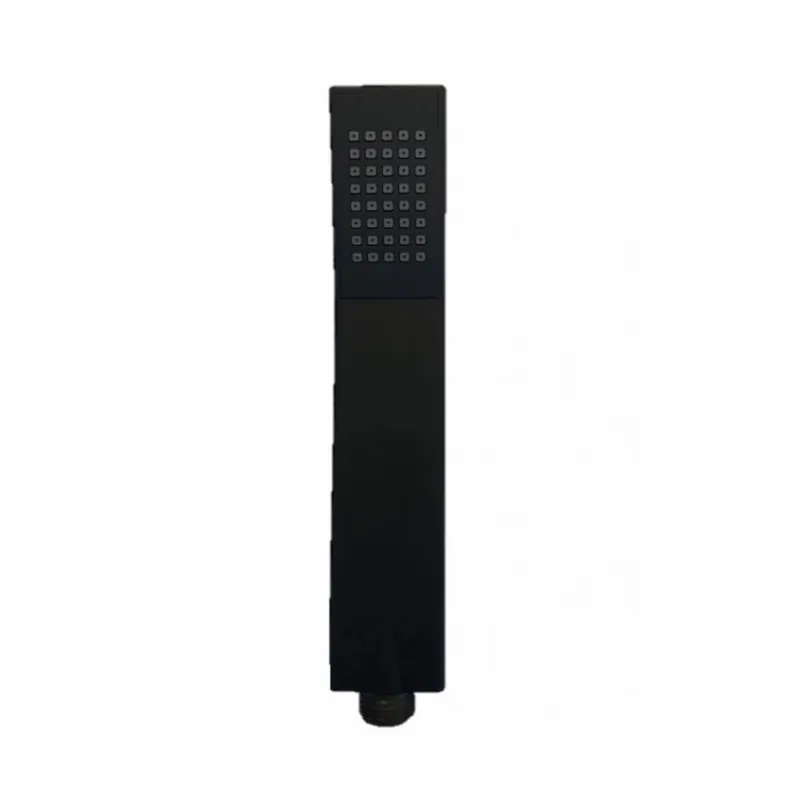 Losse Handdouche Best Design Laser Vierkant Mat Zwart Favoriet