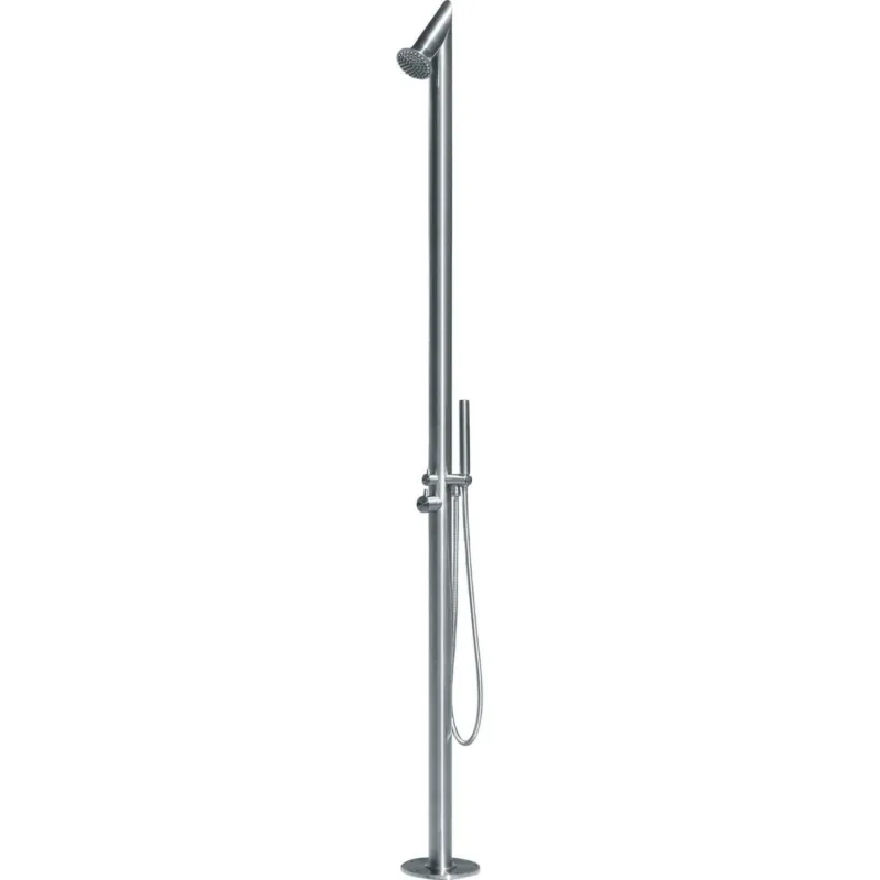 Buitendouche Damast Lilith met Handdouche RVS Snelle Levering