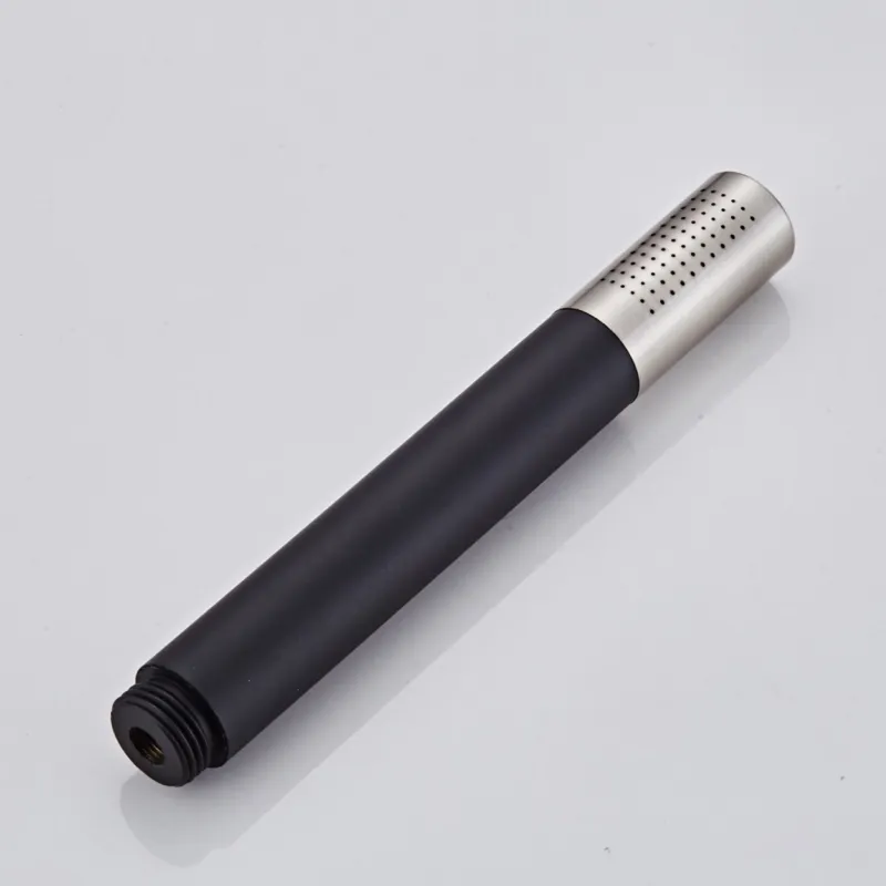 Handdouche Boss & Wessing Exclusive Pro Staaf RVS Zwart Gecertificeerd