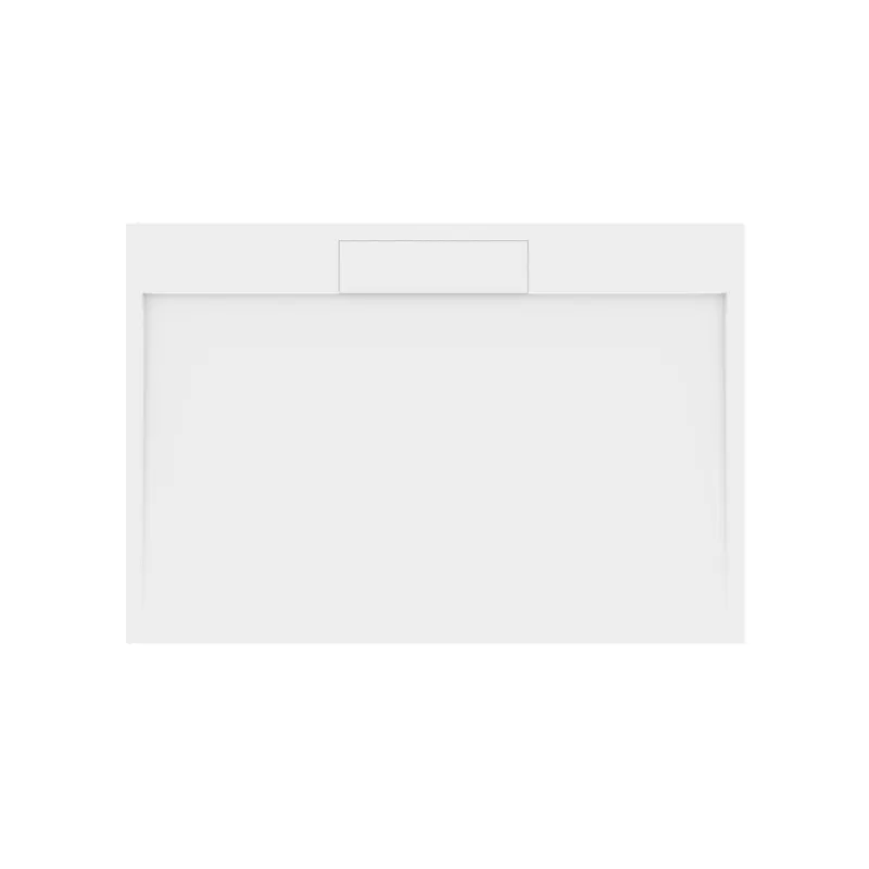 Merkproduct Douchebak Marmer Sapho Irena 130x90x3.5 cm Rechthoek Wit