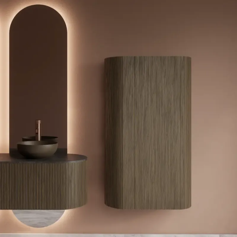 Koop Vandaag Gliss Design Divino kolomkast ash grey