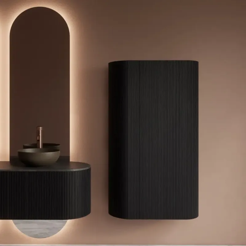 Veilige Betaling Gliss Design Divino kolomkast black veneer