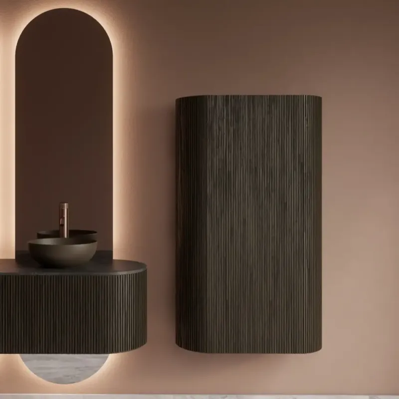Gliss Design Divino kolomkast charcoal Dagaanbieding