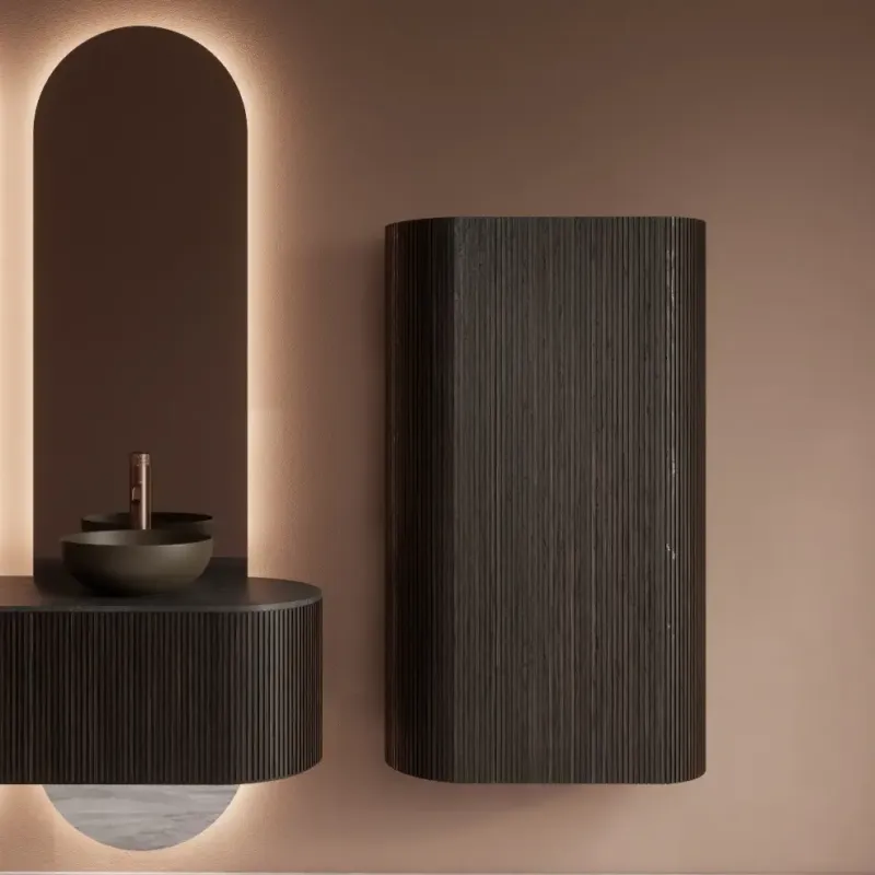 Gliss Design Divino kolomkast ebony Bestel Nu