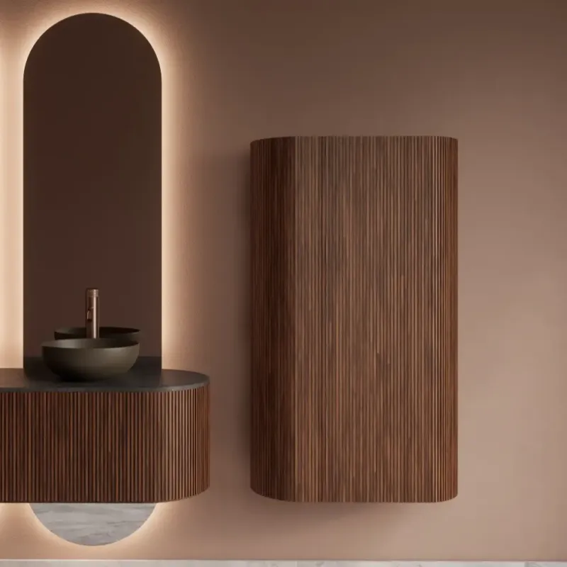 Gliss Design Divino kolomkast walnut Premium