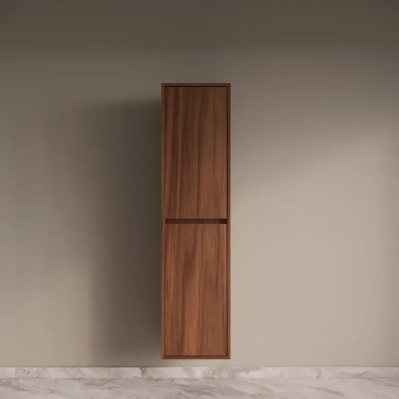 Gliss Design Norello kolomkast walnoot Hoge Kwaliteit