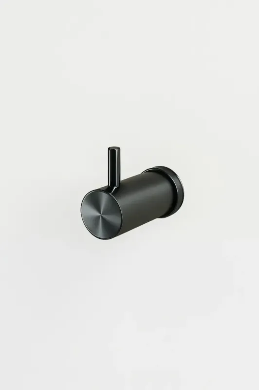 Instamat Jay handdoekhaak gunmetal Bestel Nu