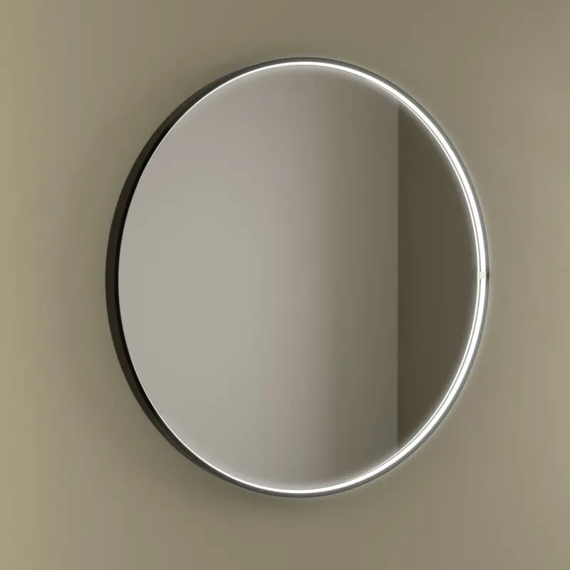 Uitverkoop Muebles Navé spiegel rond met verlichting 60cm