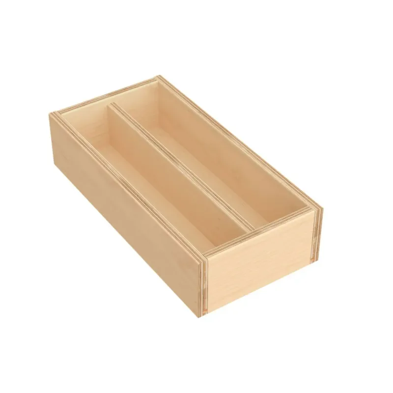Beperkte Voorraad Muebles Navé ladeverdeler 30x15cm beuken licht