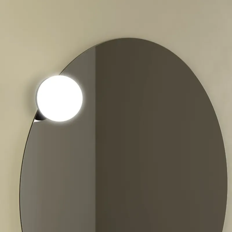 Populair Muebles Navé spiegellamp rond 5W 9cm