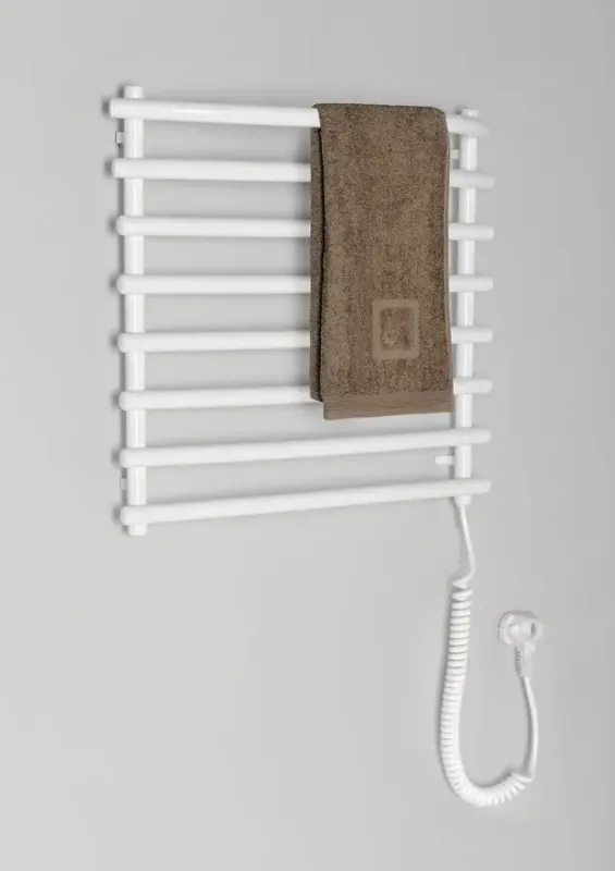 Meest Verkocht SHOWMODEL Aqualine Such elektrische handdoekradiator 57x46.5cm 72W wit