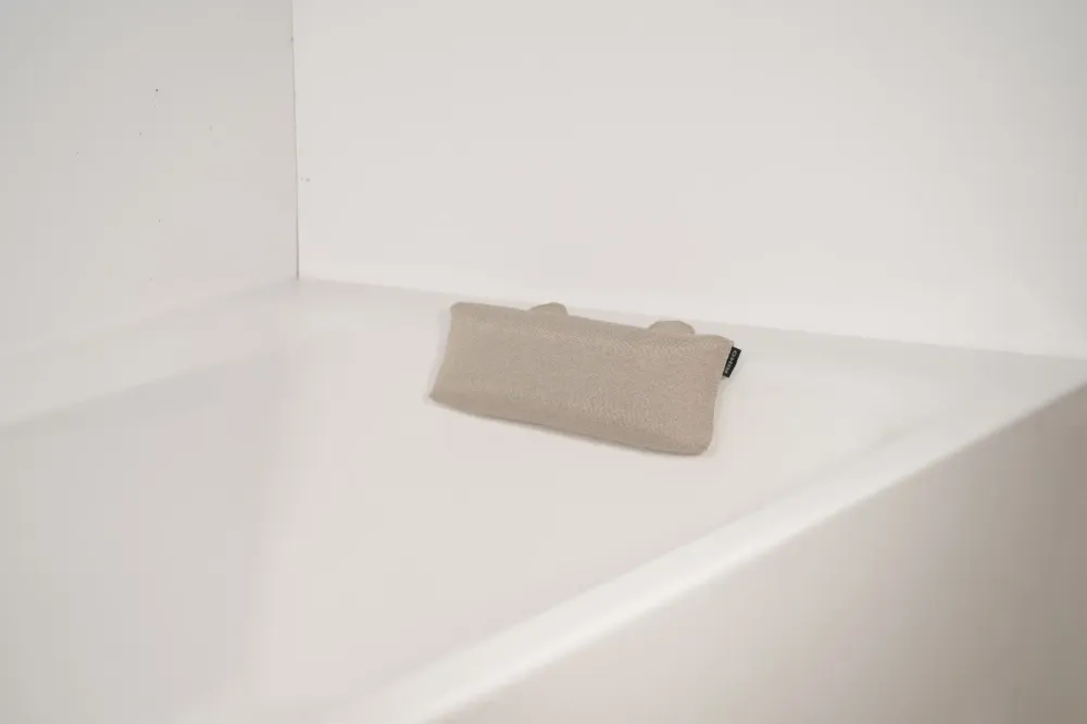 Gereduceerde Prijs Riho Universal hoofdkussen pebble grey 40x7cm