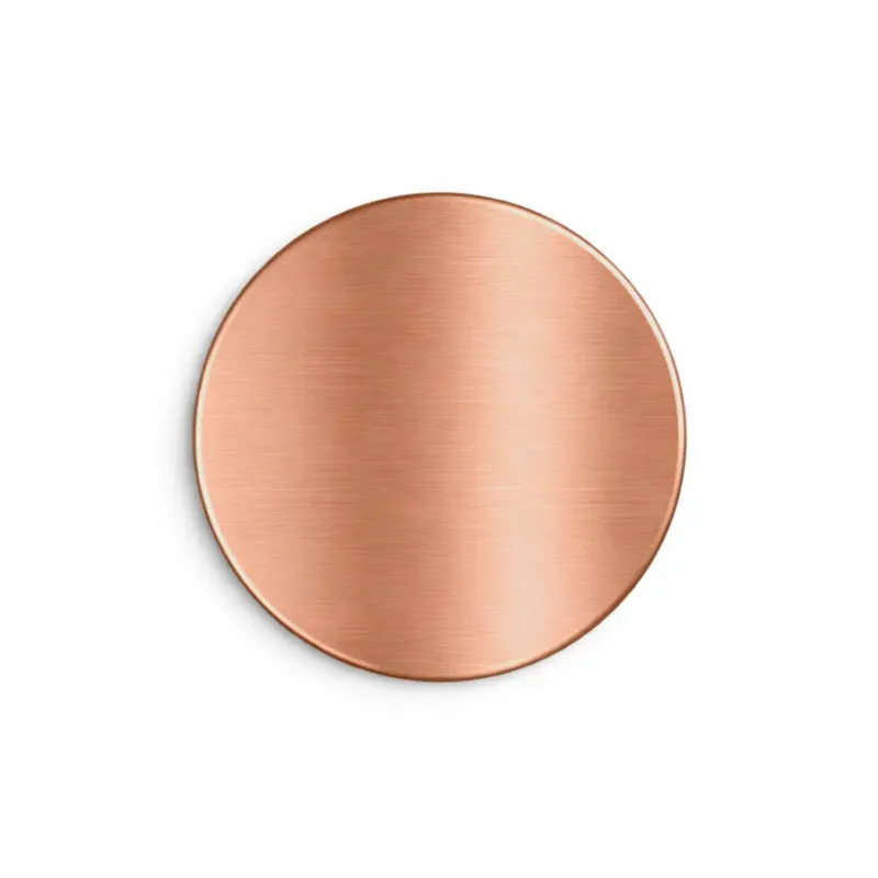 Saniclear Copper kleurstaal geborsteld koper Lage Kosten